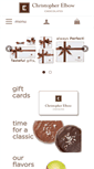 Mobile Screenshot of elbowchocolates.com